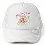 Paradise Matron of Honor Favors Mesh Hat