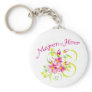Paradise Matron of Honor Favors Key Chains