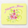 Paradise Matron of Honor Favors Mousepad