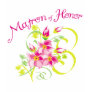 Paradise Matron of Honor Tee