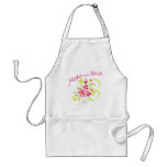 Paradise Mother of the Bride Gifts Aprons