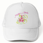 Paradise Mother of the Bride Gifts Trucker Hat