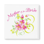 Paradise Mother of the Bride Gifts Magnets