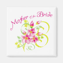 Paradise Mother of the Bride Gifts Magnets
