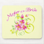 Paradise Mother of the Bride Gifts Mousepad