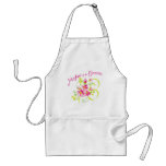 Paradise Mother of the Groom Gifts Aprons