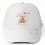Paradise Mother of the Groom Gifts Mesh Hats