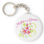Paradise Mother of the Groom Gifts Key Chains