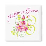 Paradise Mother of the Groom Gifts Magnets