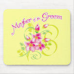 Paradise Mother of the Groom Gifts Mousepad