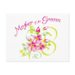 Paradise Mother of the Groom Gifts Post Cards
