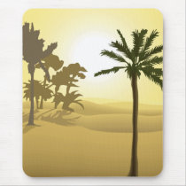 "Paradise" Mouse Pad mousepads by magnetic "Paradise" Mouse Pad mousepads