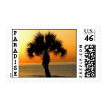 Paradise Palm stamp stamps