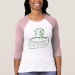 Ladies 3/4 Sleeve Raglan (Fitted)