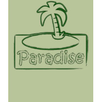 Paradise Palms t-shirts by String_Theory Paradise Palms t-shirts