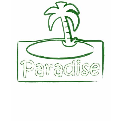 Paradise Palms Shirts by String_Theory
