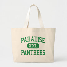 Paradise - Panthers - Junior - Paradise Texas Tote Bags