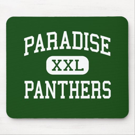 Paradise - Panthers - Junior - Paradise Texas Mouse Pads