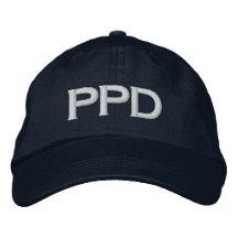 Paradise Police Department hat Embroidered Baseball Cap