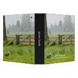 Paradise Shelduck and Mossy Gate Photo Book Binder