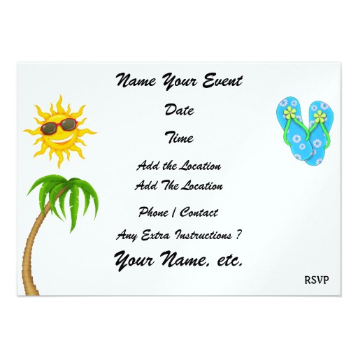 Paradise - SRF Personalized Announcement