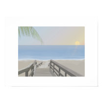 Paradise Sunset posters by Trhucks Paradise Sunset posters