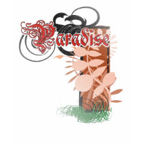 Paradise t-shirts by evescloset Paradise t-shirts