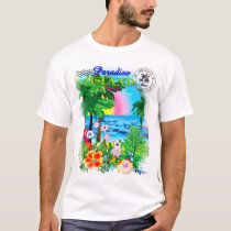 Paradise t-shirts