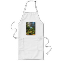 Paradise under glass aprons