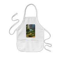 Paradise under glass aprons