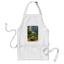 Paradise under glass aprons
