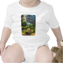 Paradise under glass t-shirts
