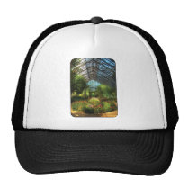 Paradise under glass hats