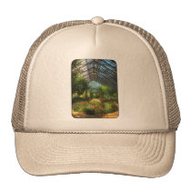 Paradise under glass hats