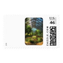 Paradise under glass stamps