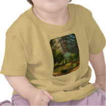 Paradise under glass t-shirts