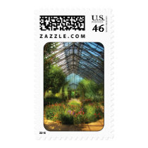 Paradise under glass stamps