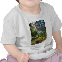 Paradise under glass t-shirts