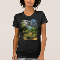 Paradise under glass t-shirts