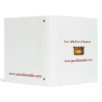 Paradize Radio Binder by paradizestore Paradize Radio Binder