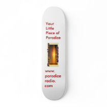 Paradize Radio Skateboard by paradizestore Paradize Radio Skateboard