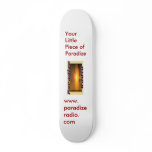 Paradize Radio Skateboard