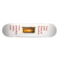 Paradize Radio Skateboard skateboards