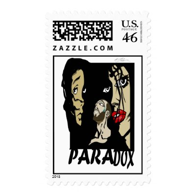 Paradox Postage Stamps by Journeyman