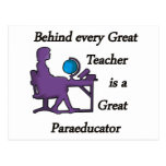 Paraeducator Tarjetas Postales