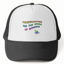 PARAEDUCATORS ARE THE STARS OF SCHOOLS MESH HAT
