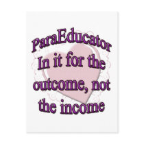 PARAEDUCTOR POSTCARDS