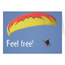 paraglider card