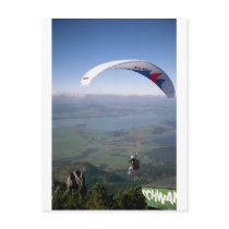 Paraglider postcards by cordond Paraglider postcards