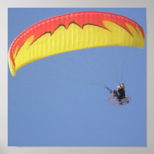 paraglider posters